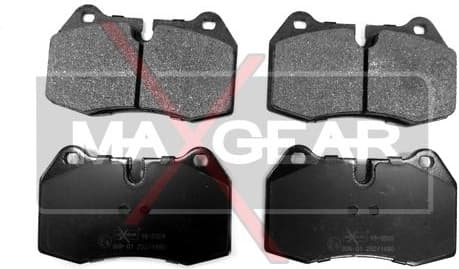 Brake Pad Set, disc brake 19-0508 - image 2