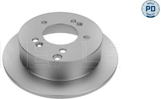 Brake Disc MEYLE-PD: Advanced performance and design. 37-15 523 0033/PD