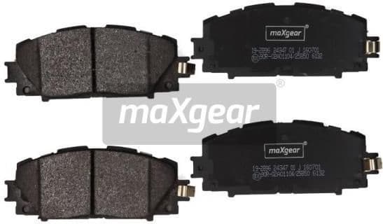 Brake Pad Set, disc brake 19-2896