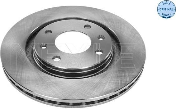 Brake Disc MEYLE-ORIGINAL: True to OE. 11-15 521 0032