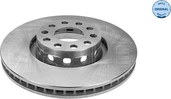 Brake Disc MEYLE-ORIGINAL: True to OE. 115 521 1073