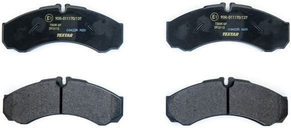 Brake Pad Set, disc brake Q+ 2912112 - image 2