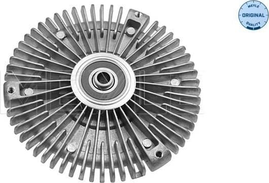 Clutch, radiator fan MEYLE-ORIGINAL: True to OE. 034 020 0004 - image 2