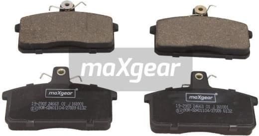Brake Pad Set, disc brake 19-2903
