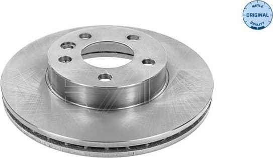 Brake Disc MEYLE-ORIGINAL: True to OE. 115 521 0035