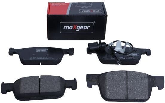 Brake Pad Set, disc brake 19-3596 - image 2