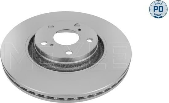 Brake Disc MEYLE-PD: Advanced performance and design. 30-15 521 0124/PD