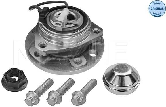 Wheel Hub MEYLE-ORIGINAL: True to OE. 614 652 0011