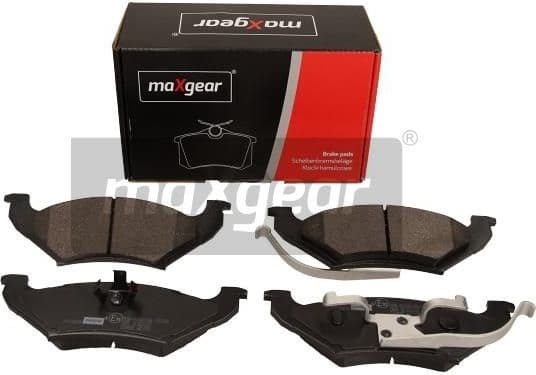 Brake Pad Set, disc brake 19-3408 - image 2