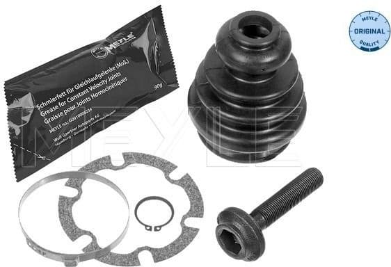 Bellow Kit, drive shaft MEYLE-ORIGINAL: True to OE. 100 498 0134