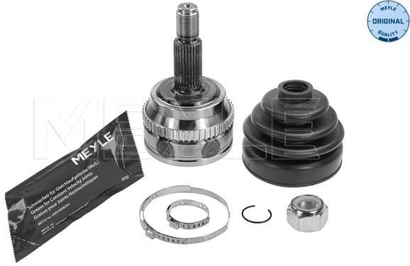 Joint Kit, drive shaft MEYLE-ORIGINAL: True to OE. 614 498 0018