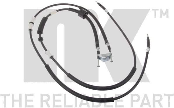 Cable Pull, parking brake 9036124