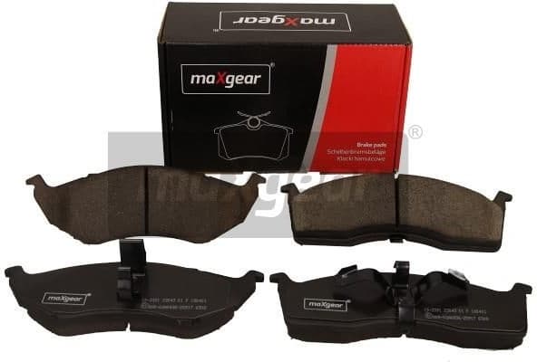 Brake Pad Set, disc brake 19-3391 - image 2