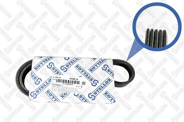 V-ribbed Belt 05-00868-SX