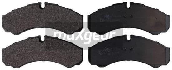 Brake Pad Set, disc brake 19-1098