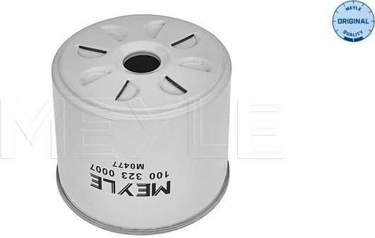 Fuel Filter MEYLE-ORIGINAL: True to OE. 100 323 0007 - image 2