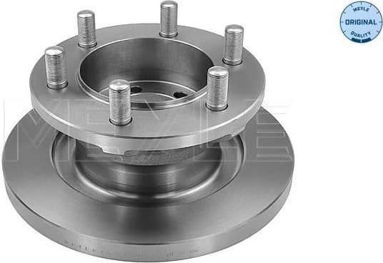 Brake Disc MEYLE-ORIGINAL: True to OE. 215 521 0009