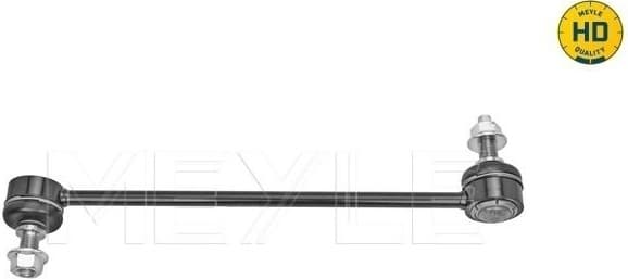 Link/Coupling Rod, stabiliser bar MEYLE-HD: Better than OE. 37-16 060 0058/HD