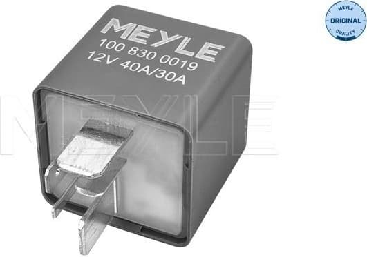 Relay, fuel pump MEYLE-ORIGINAL: True to OE. 100 830 0019