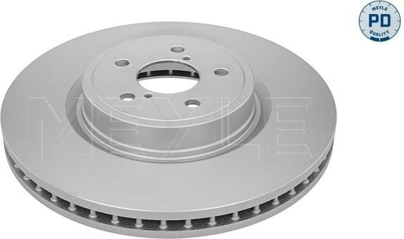 Brake Disc MEYLE-PD: Advanced performance and design. 34-15 521 0009/PD