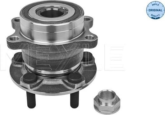 Wheel Hub MEYLE-ORIGINAL: True to OE. 34-14 752 0001