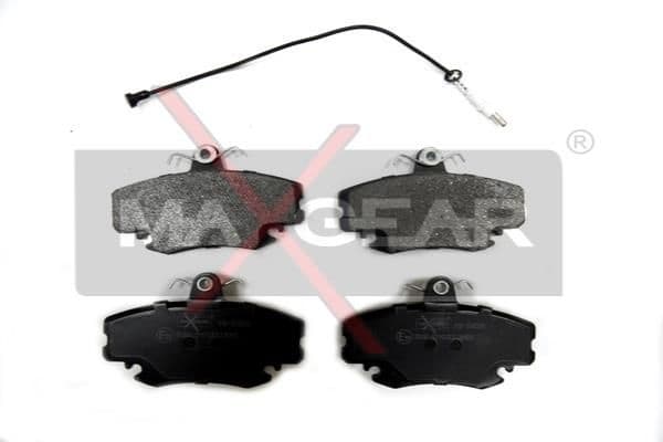 Brake Pad Set, disc brake 19-0459