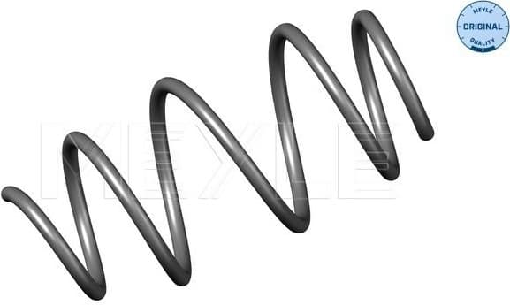 Suspension Spring MEYLE-ORIGINAL: True to OE. 314 639 0001