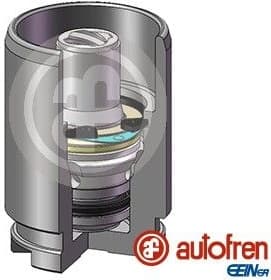 Piston, brake caliper D02578K