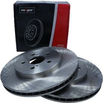 Brake Disc 19-2283 - image 2