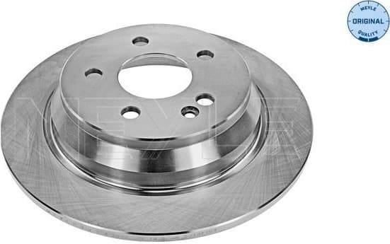 Brake Disc MEYLE-ORIGINAL: True to OE. 015 523 2060