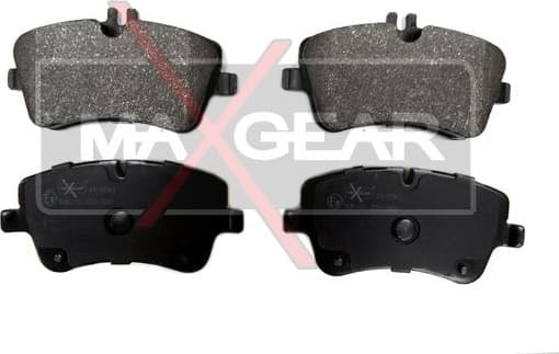 Brake Pad Set, disc brake 19-0561