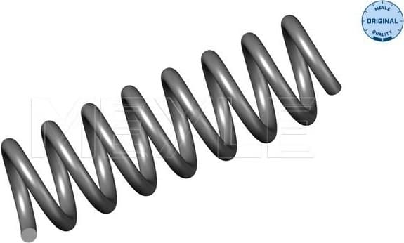 Suspension Spring MEYLE-ORIGINAL: True to OE. 014 739 0005