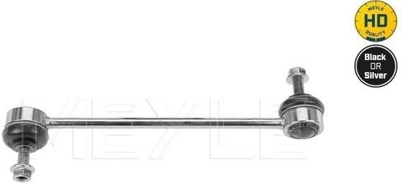 Link/Coupling Rod, stabiliser bar MEYLE-HD: Better than OE. 716 060 0007/HD