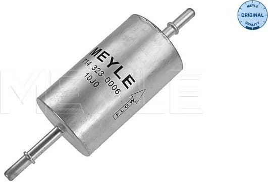 Fuel Filter MEYLE-ORIGINAL: True to OE. 714 323 0006