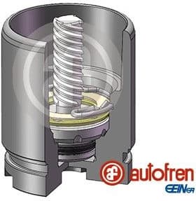 Piston, brake caliper D025441LK