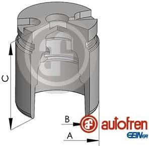 Piston, brake caliper D025441