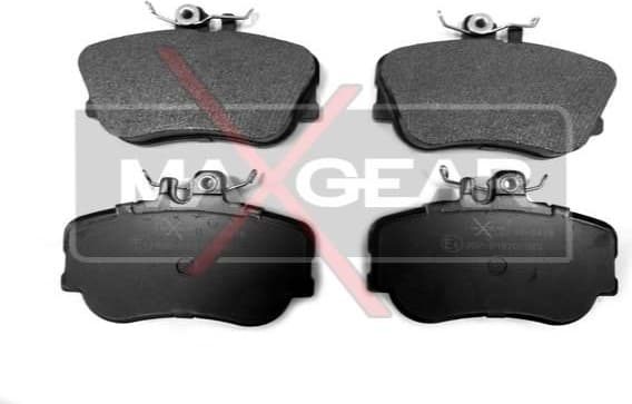 Brake Pad Set, disc brake 19-0478