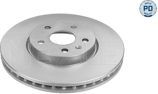 Brake Disc MEYLE-PD: Advanced performance and design. 683 521 0026/PD