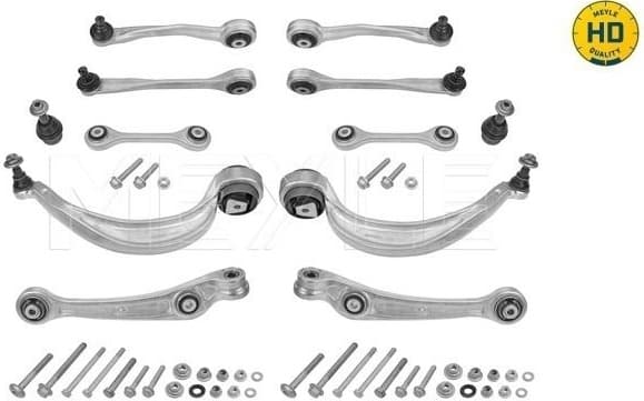 Control/Trailing Arm Kit, wheel suspension MEYLE-HD-KIT: Better solution for you! 116 050 0190/HD