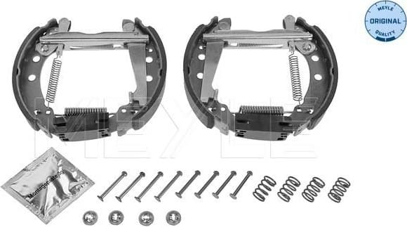 Brake Shoe Set MEYLE-ORIGINAL-KIT: Better solution for you! 114 533 0004/K