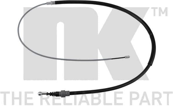 Cable Pull, parking brake 904790