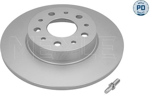 Brake Disc MEYLE-PD: Advanced performance and design. 215 523 0036/PD