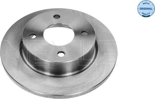 Brake Disc MEYLE-ORIGINAL: True to OE. 36-15 521 0001