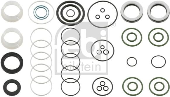 Gasket Set, steering gear febi Plus 23355