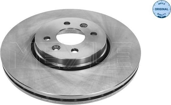 Brake Disc MEYLE-ORIGINAL: True to OE. 16-15 521 0038