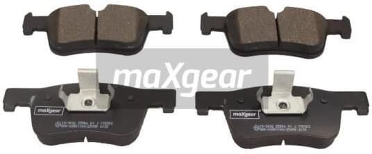 Brake Pad Set, disc brake 19-3036