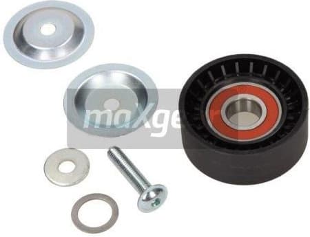 Deflection/Guide Pulley, V-ribbed belt 54-0884