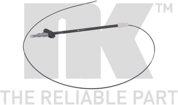Cable Pull, parking brake 903370