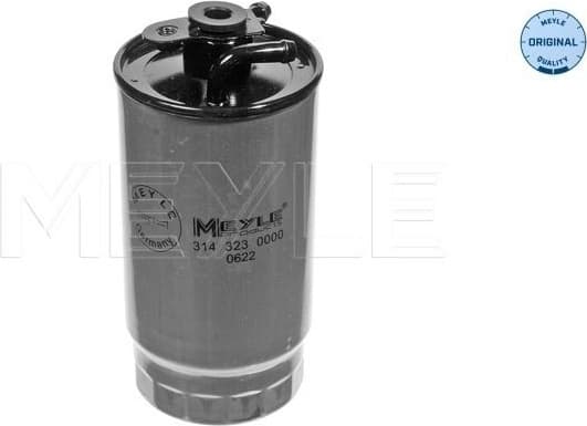 Fuel Filter MEYLE-ORIGINAL: True to OE. 314 323 0000
