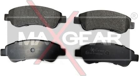 Brake Pad Set, disc brake 19-0575